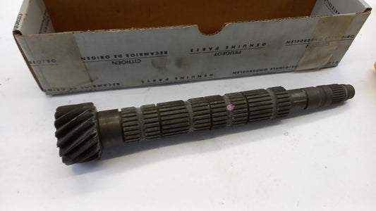 Original OE Peugeot Schaltgetriebe Hauptwelle 2316S9