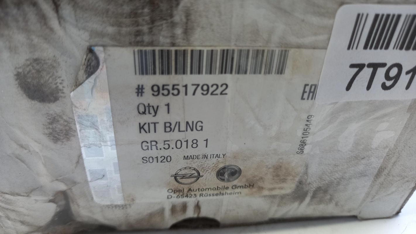 Original OE OPEL Bremsbackensatz 95517922