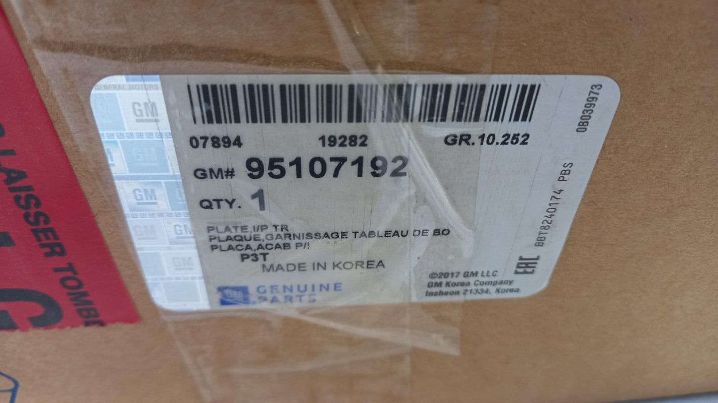 Original OE OPEL Lenkrad Abdeckung 95107192