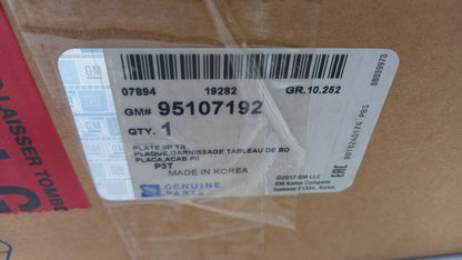 Original OE OPEL Lenkrad Abdeckung 95107192