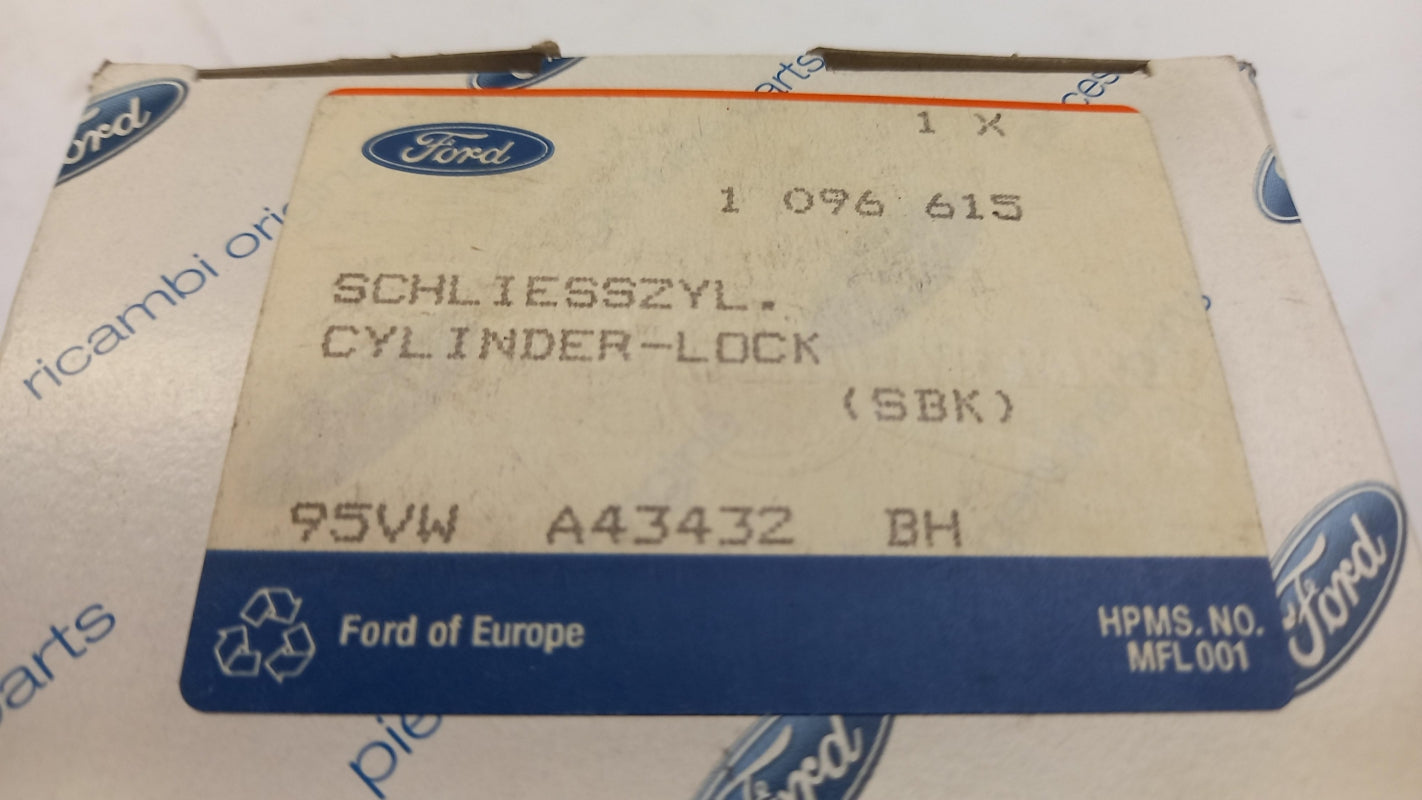 Original OE FORD Heckklappenschloss 1096615