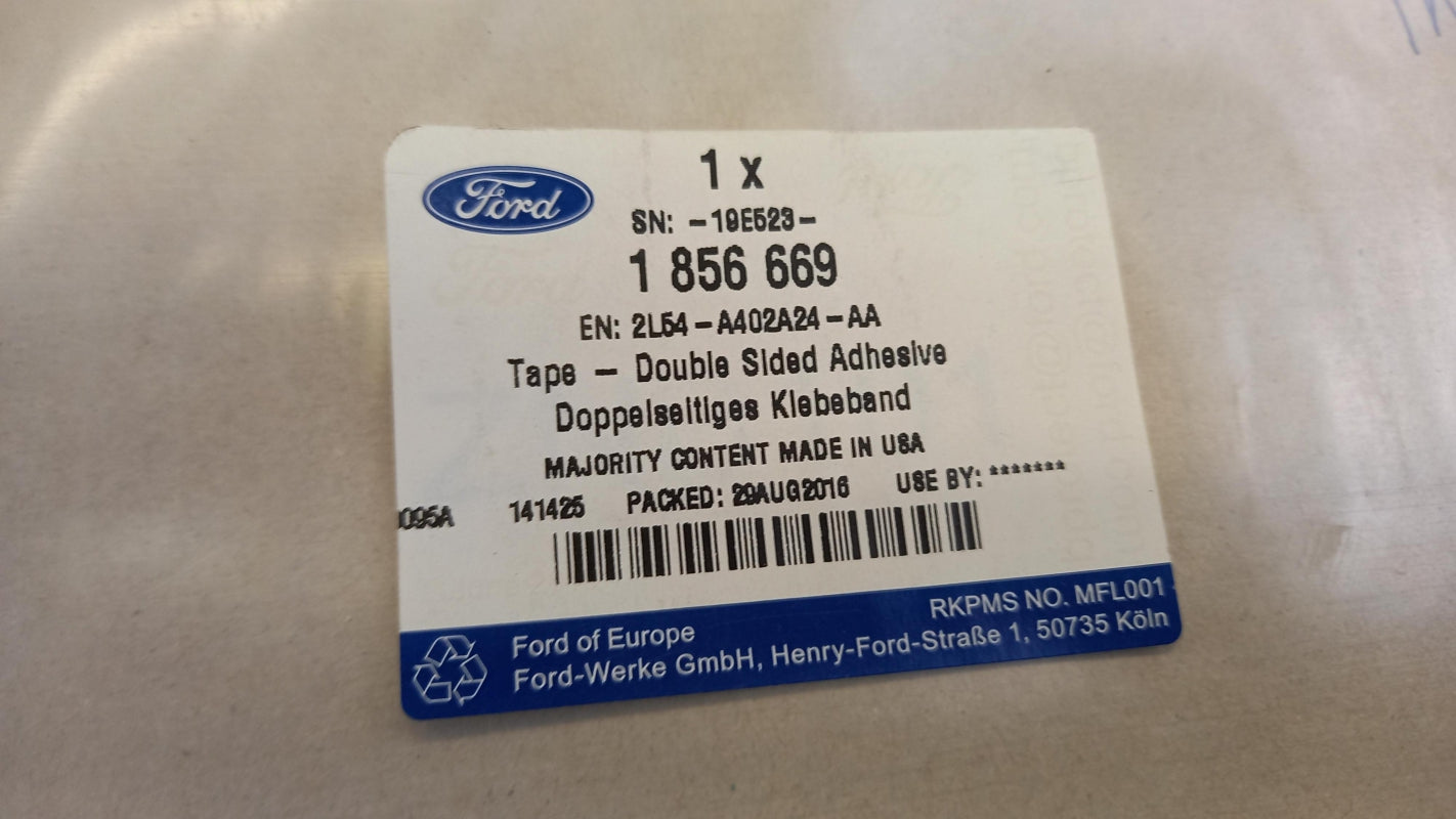 Original OE FORD Klebeband 1856669