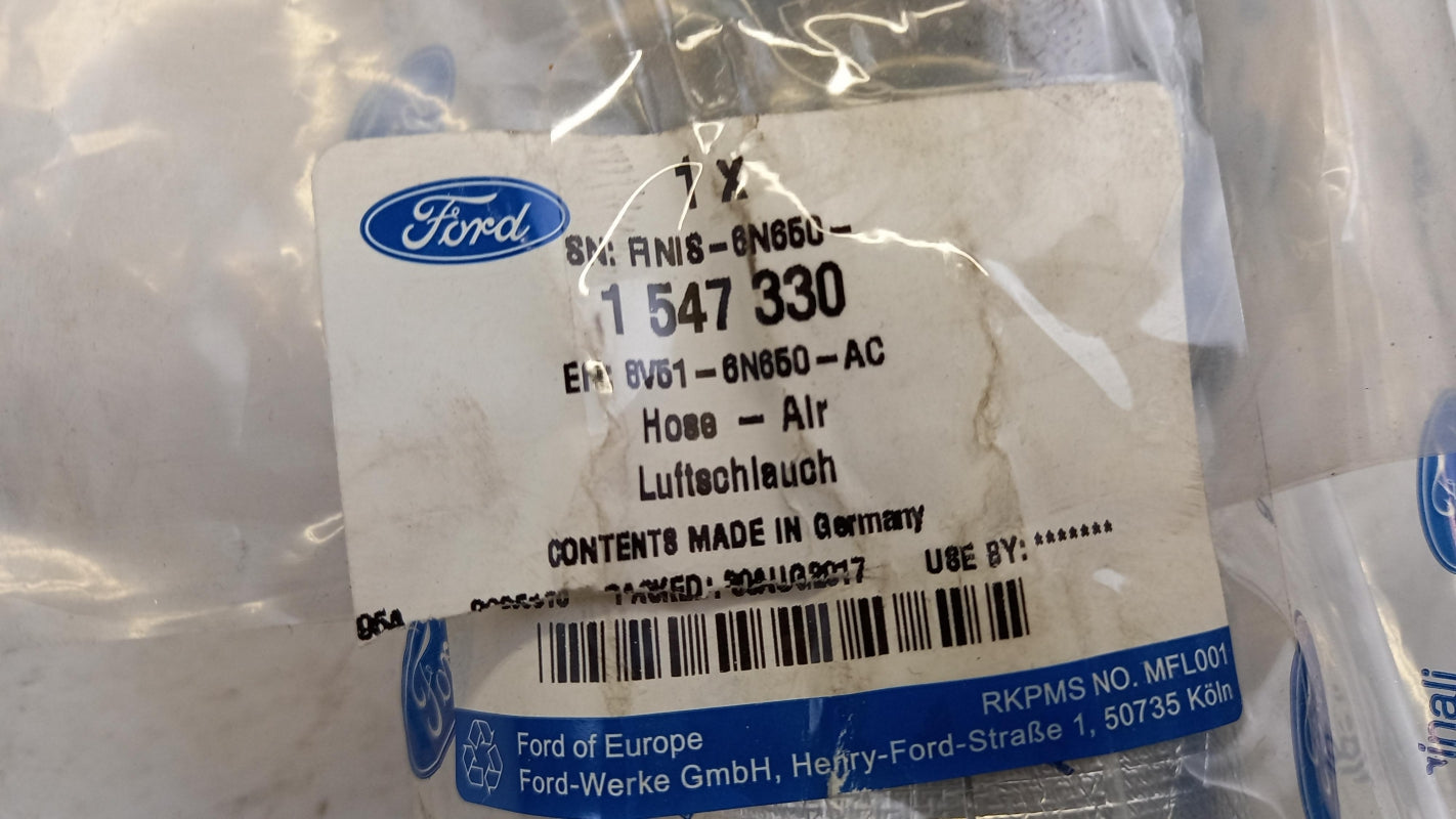 Original FORD Fiesta VI 1.4 1.6 TDCi Ladeluftschlauch 1547330