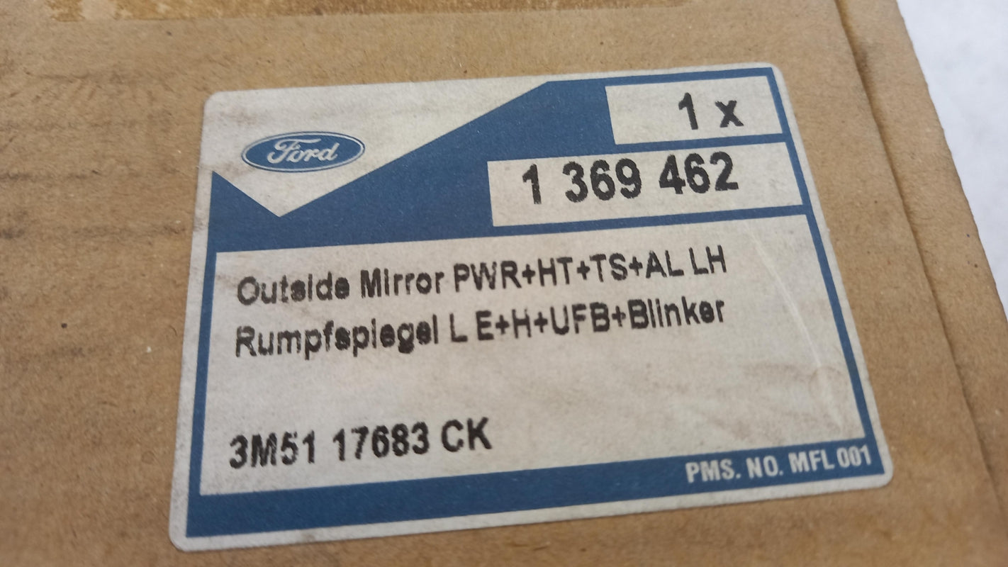 Original FORD C-Max 2003-2010 Außenspiegel Links 1369462