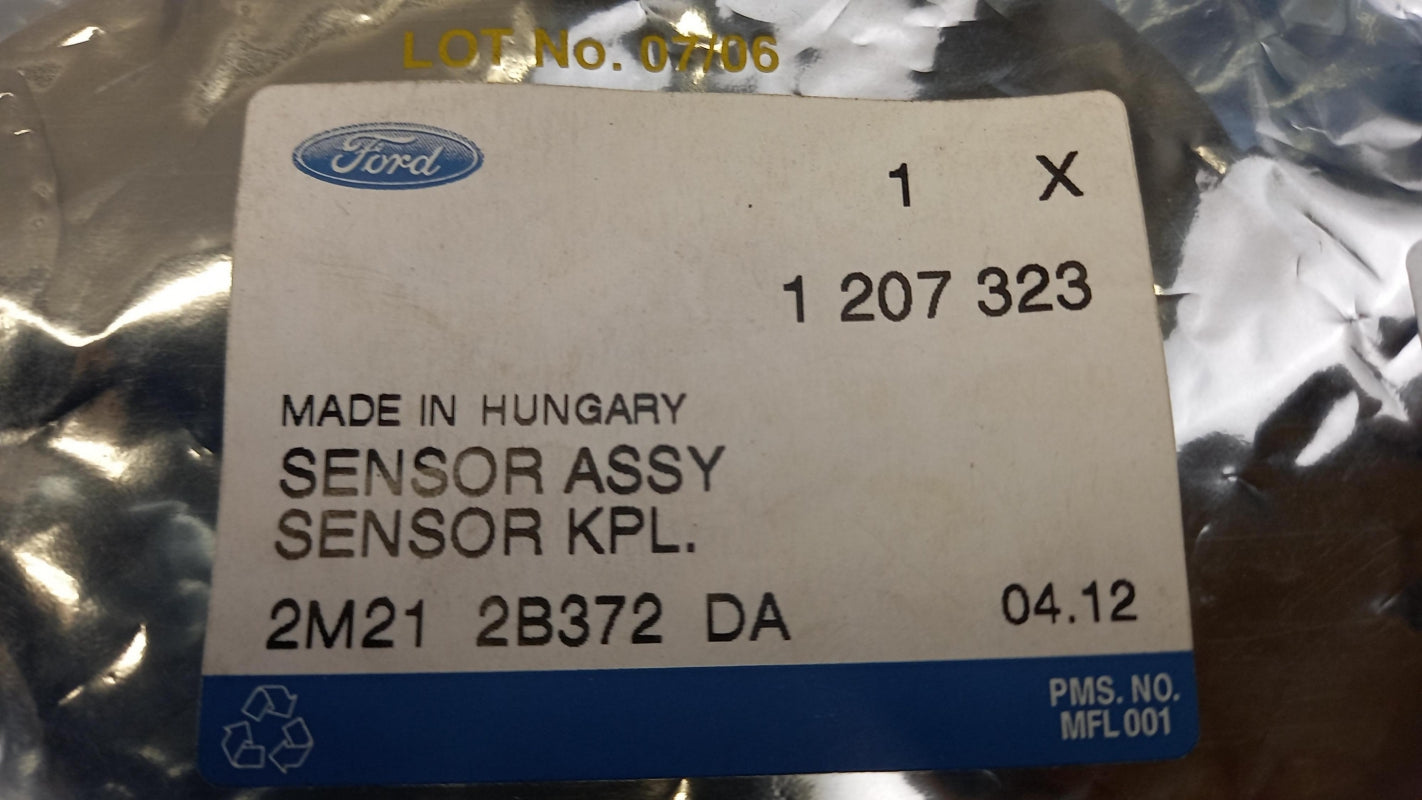 Original FORD Galaxy Raddrehzahl Sensor 1207323