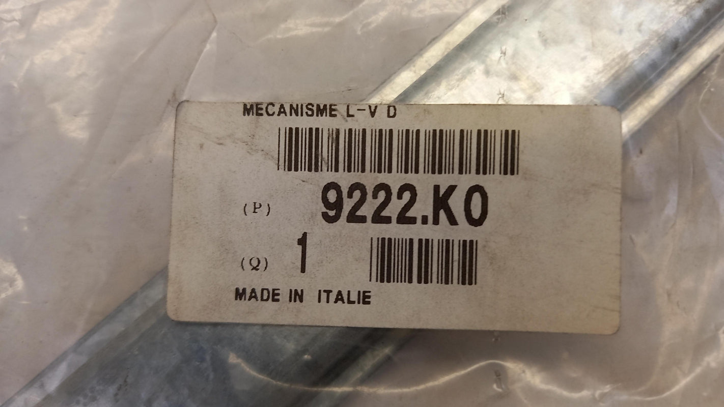 Original OE Peugeot Fensterheber 9222K0