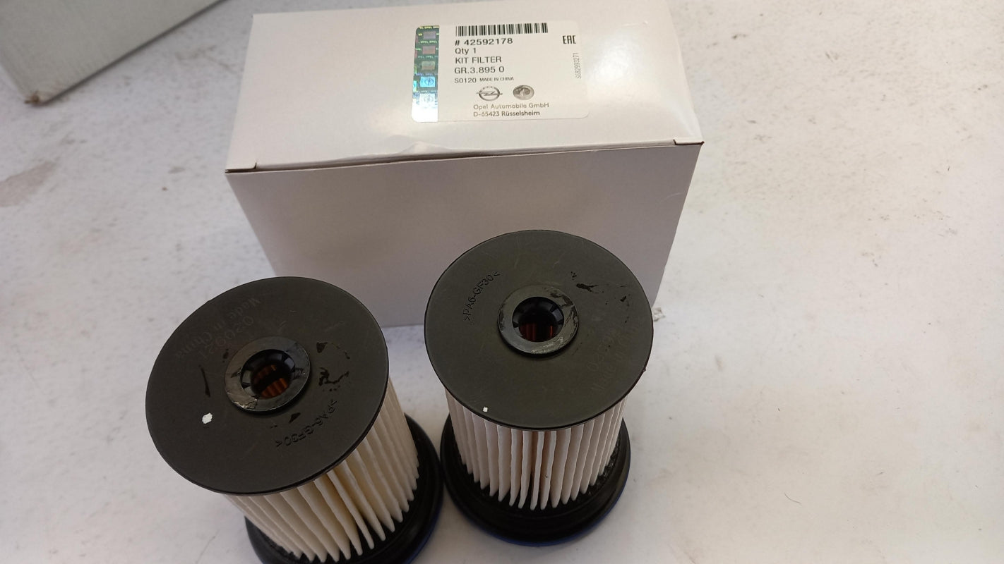Original OE OPEL filter set 42592178 