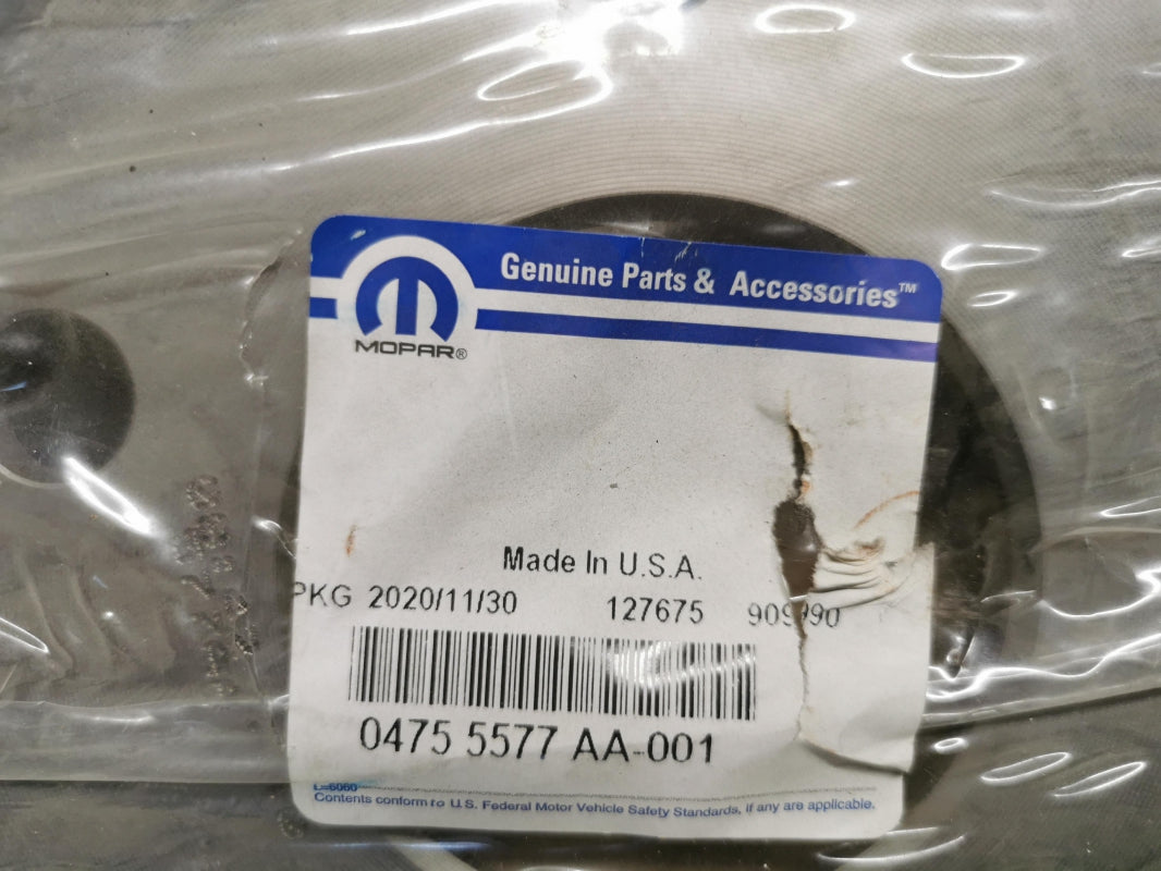 Original DODGE Durango (2022-) Bremsscheibe (1 Stück) vorne K04755577AA