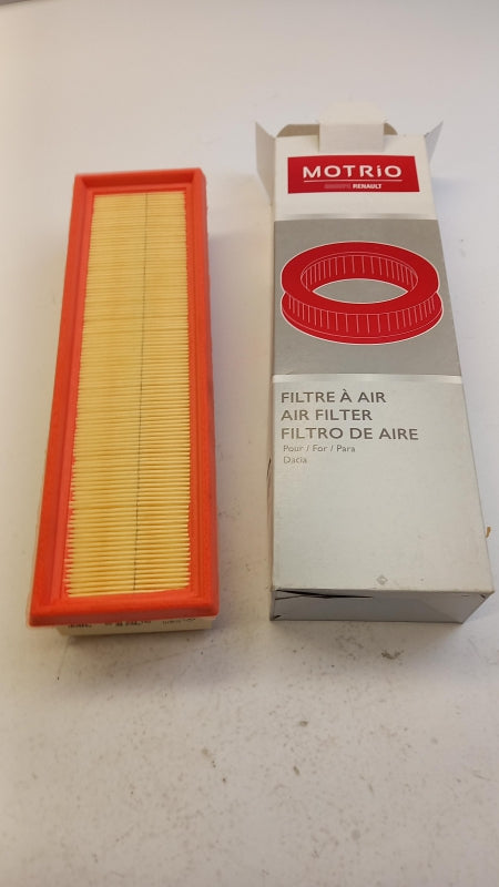 Original OE RENAULT Luftfilter 8660003140