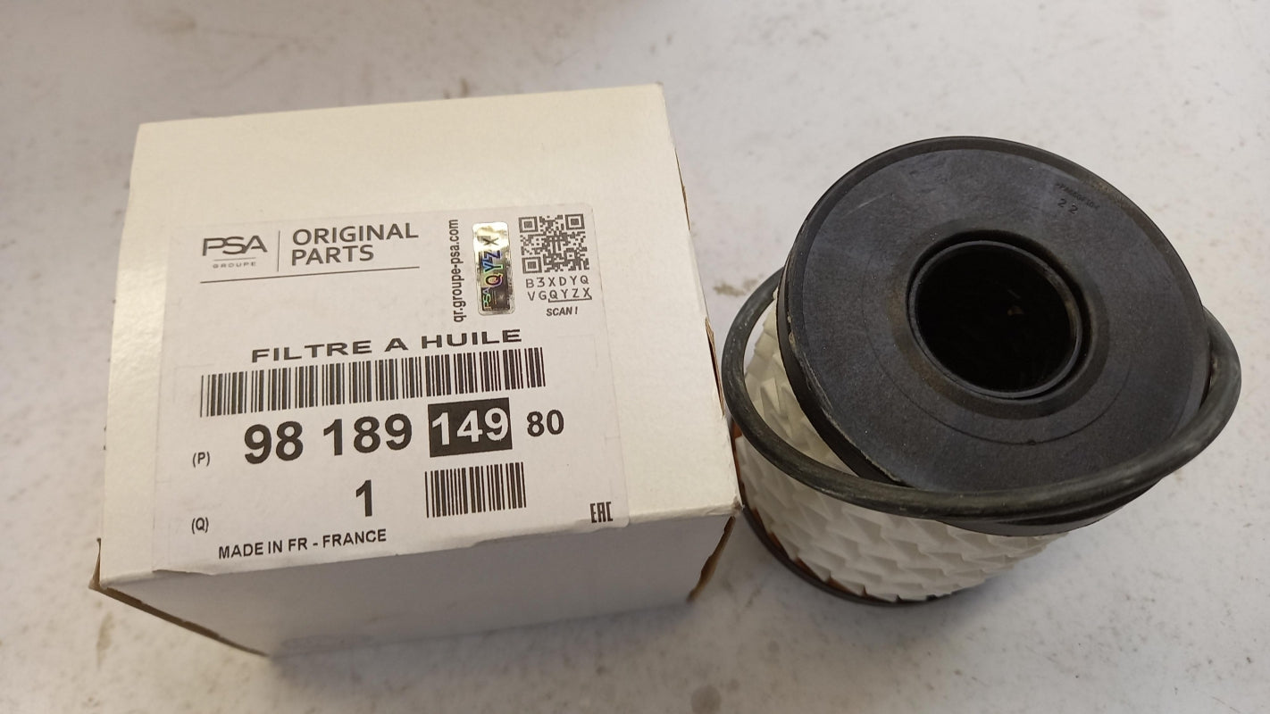 Original PSA C3 C4 C5 C6 C8 206 306 307 406 407 Ölfilter 9818914980