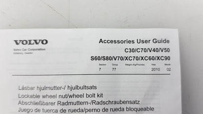 Original VOLVO Felgenschlösser Radsicherung Radschrauben abschließbare 31439226