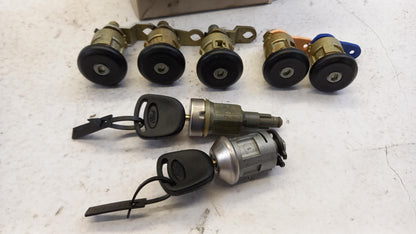 Original OE FORD Schließzylinder Satz 1074762