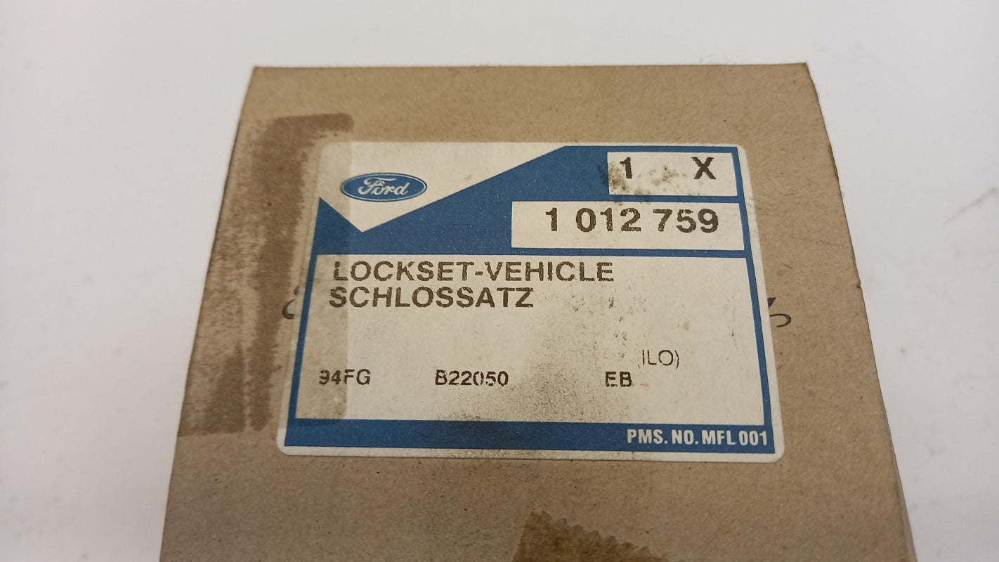 Original OE FORD Schließzylinder Satz 1012759