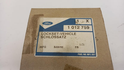 Original OE FORD Schließzylinder Satz 1012759