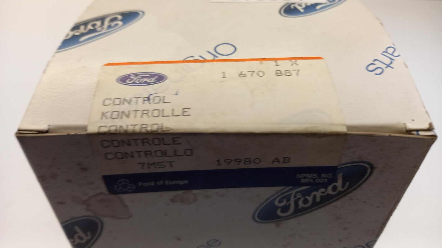 Original FORD Focus Kuga Heizungsbetätigung 1670887