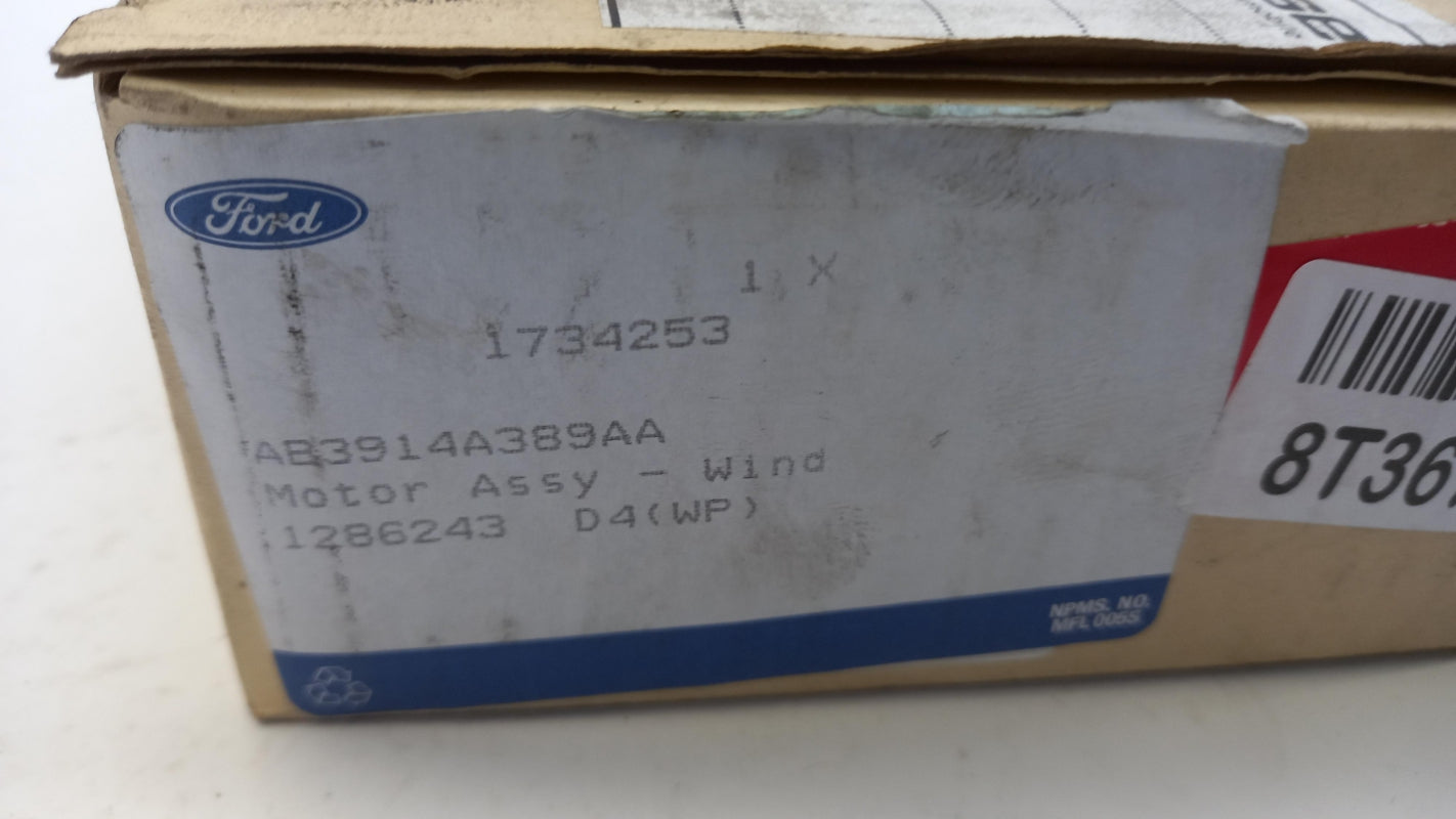 Original FORD Ranger 2012-2015 Elektromotor RHD Vorne Rechts 1734253