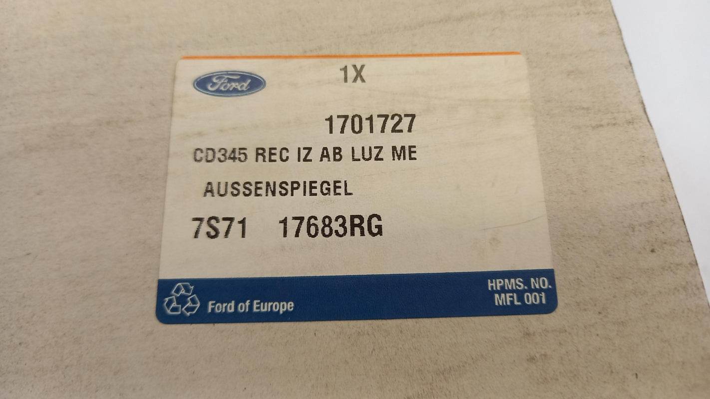 Original FORD Mondeo MK4 2007-2014 Außenspiegel Links 1701727