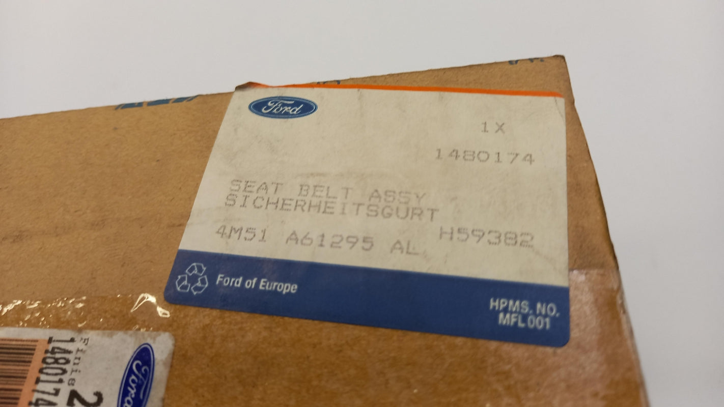 Original OE FORD Sicherheitsgurt 1480174