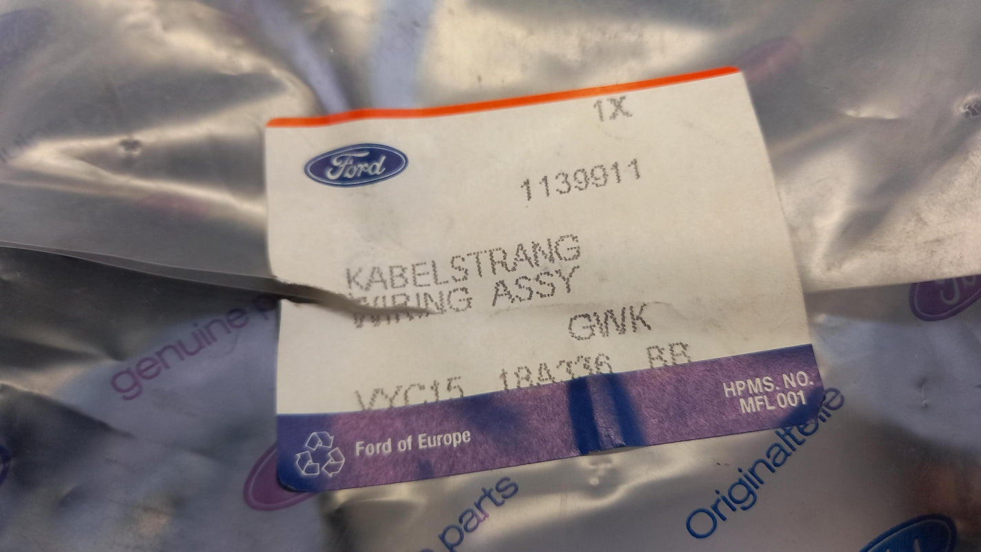 Original OE FORD Kabelbaum 1139911