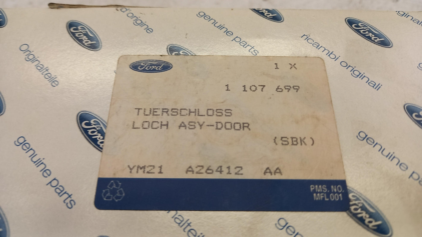 Original OE FORD Türschloss 1107699