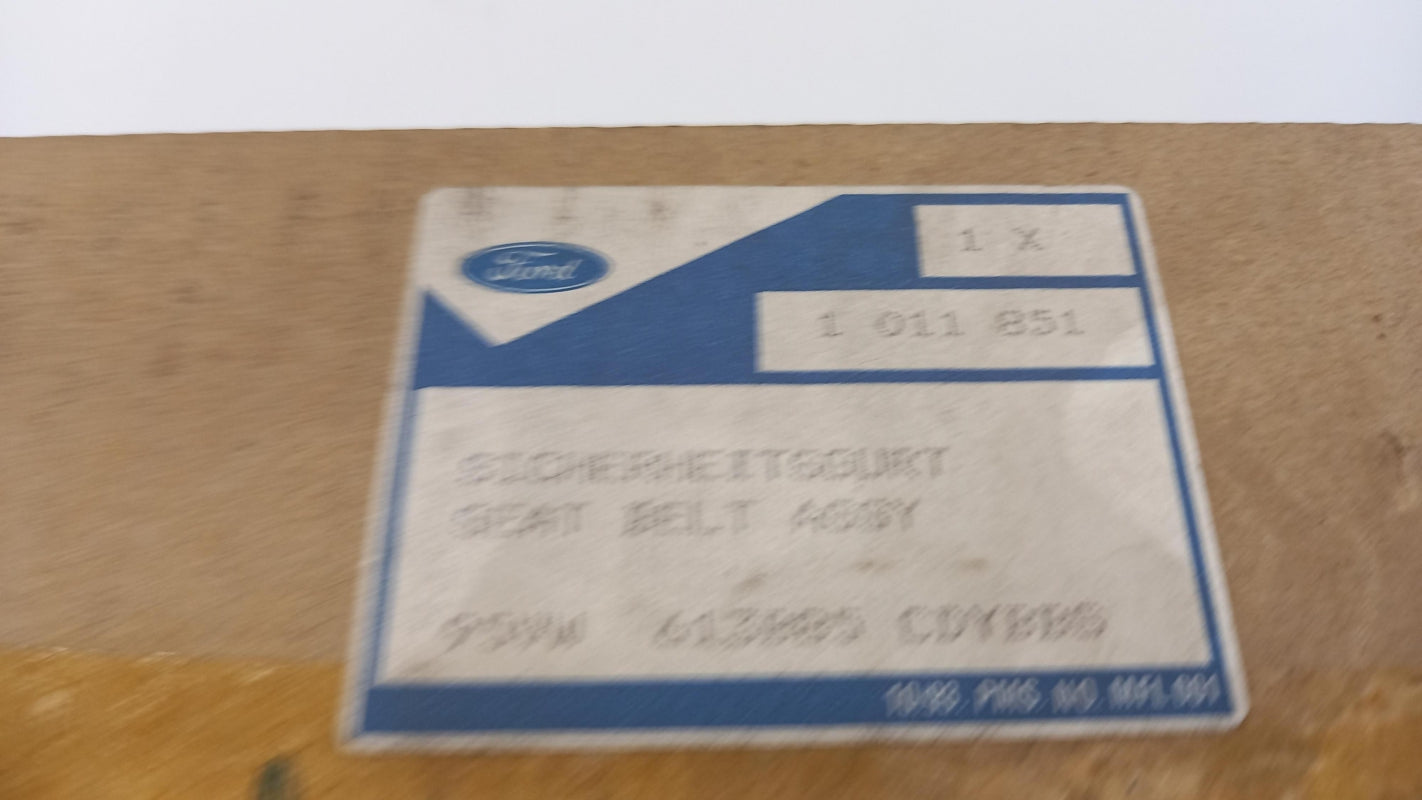 Original OE FORD Sicherheitsgurt 1011851
