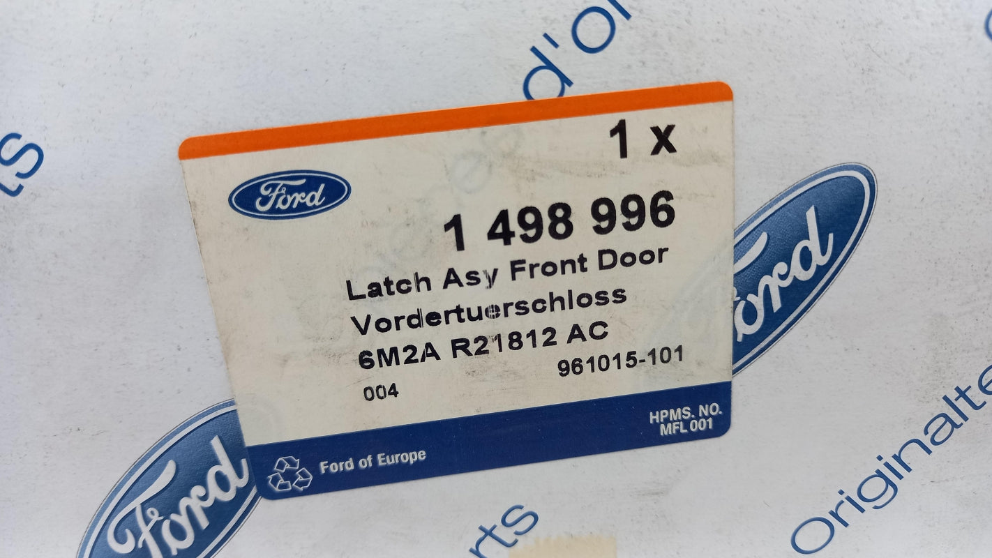 Original OE FORD Fensterheber 1498996