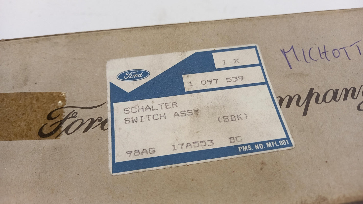Original OE FORD Wischerschalter 1097539