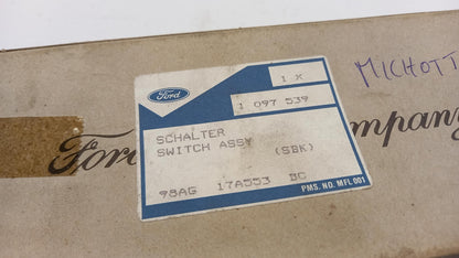 Original OE FORD Wischerschalter 1097539