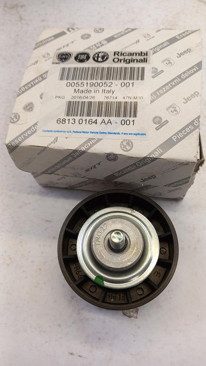 Original FIAT Bravo ALFA ROMEO 156 Riemenscheibe Riemenspanner 55190052