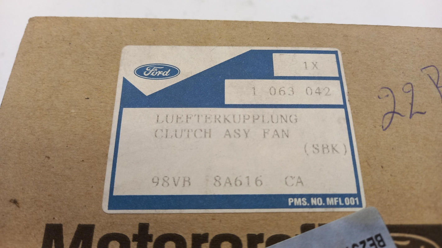Original FORD Transit 2.2 TDCI Kühlerlüfter Kupplung 1063042