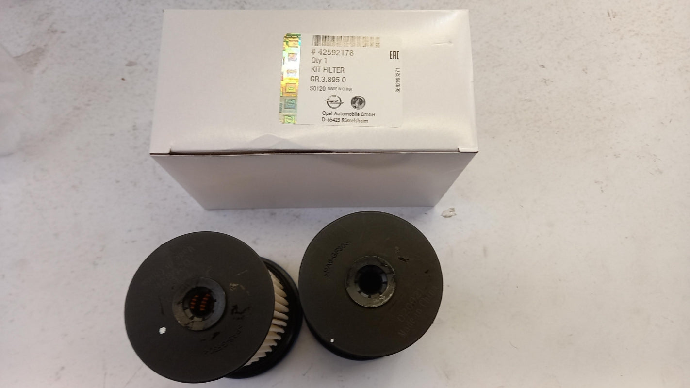 Original 2x OPEL Antara 2.0 CDTI 2.2 CDTi Filterset Kraftstofffilter 42592178