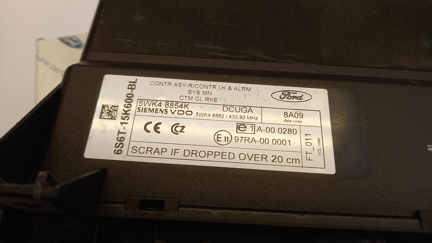 Original FORD Fusion Zentralverriegelung Steuergerät 1475876