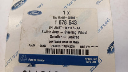 Original OE FORD Lenkradschalter 1678643