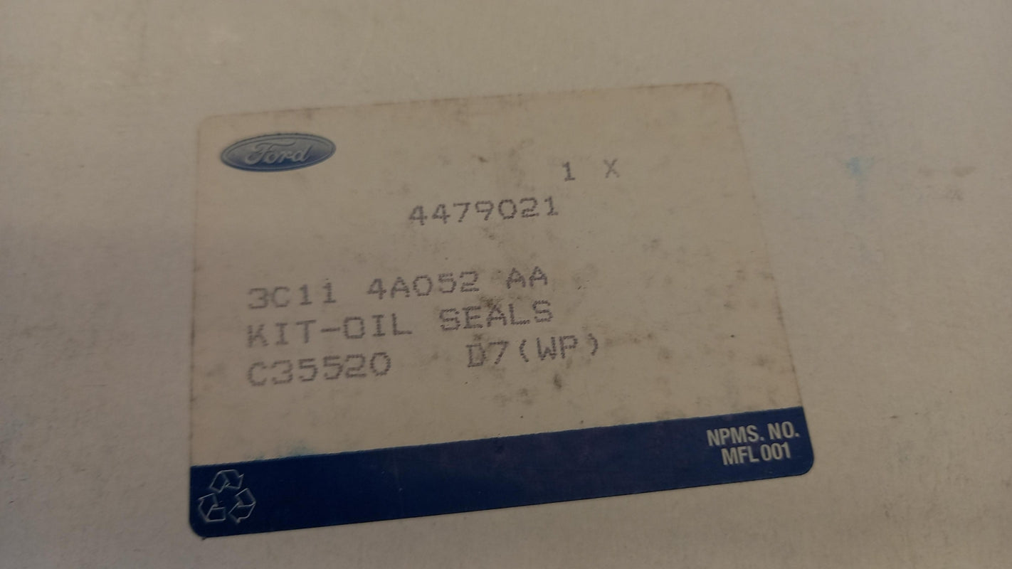 Original FORD Transit 2000-2006 Hinterachse Dichtungssatz 4479021