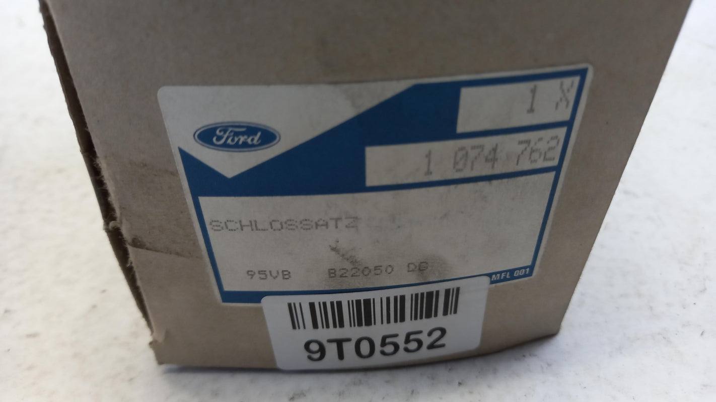 Original OE FORD Schließzylinder Satz 1074762