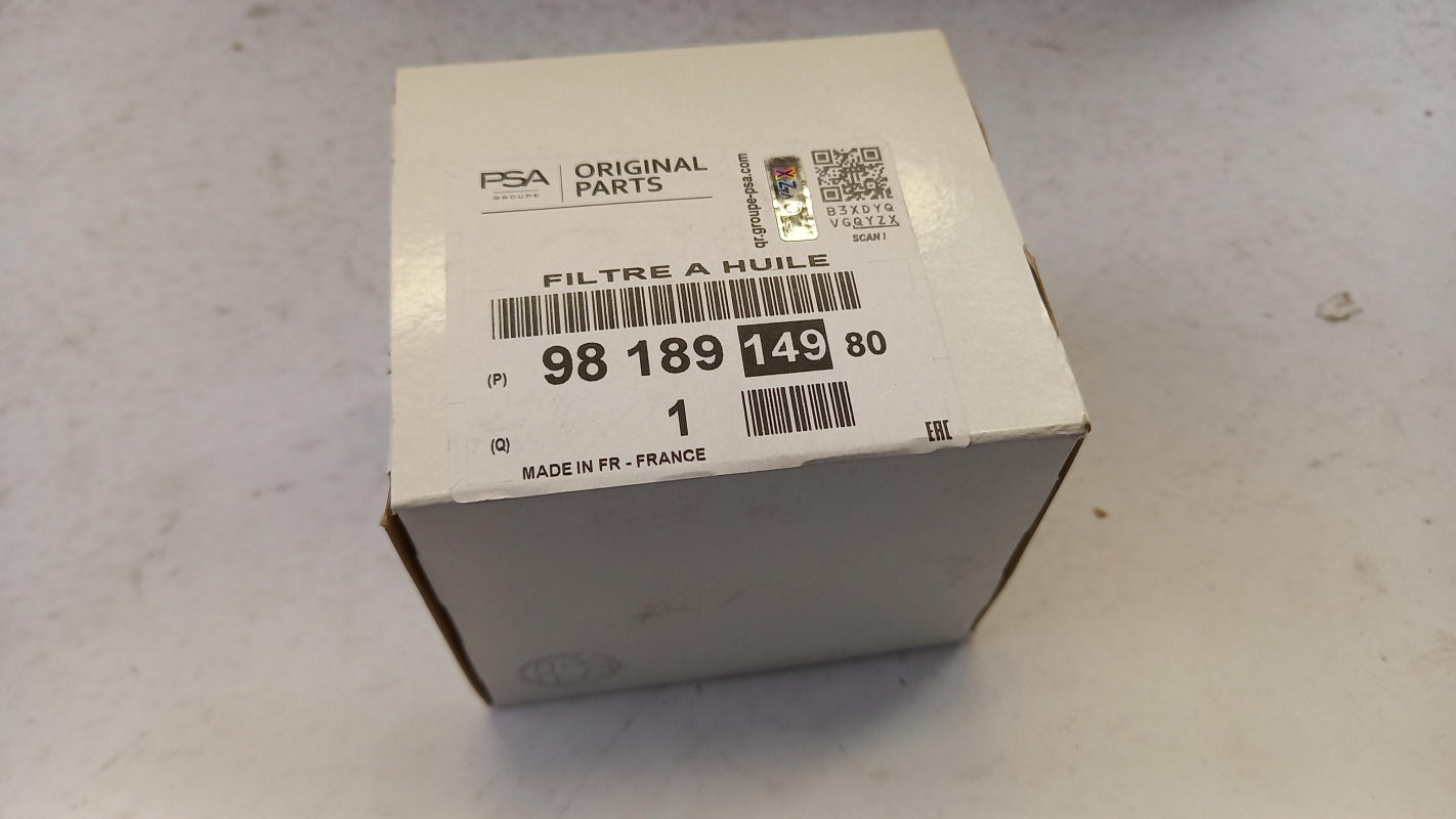 Original PSA C3 C4 C5 C6 C8 206 306 307 406 407 Ölfilter 9818914980