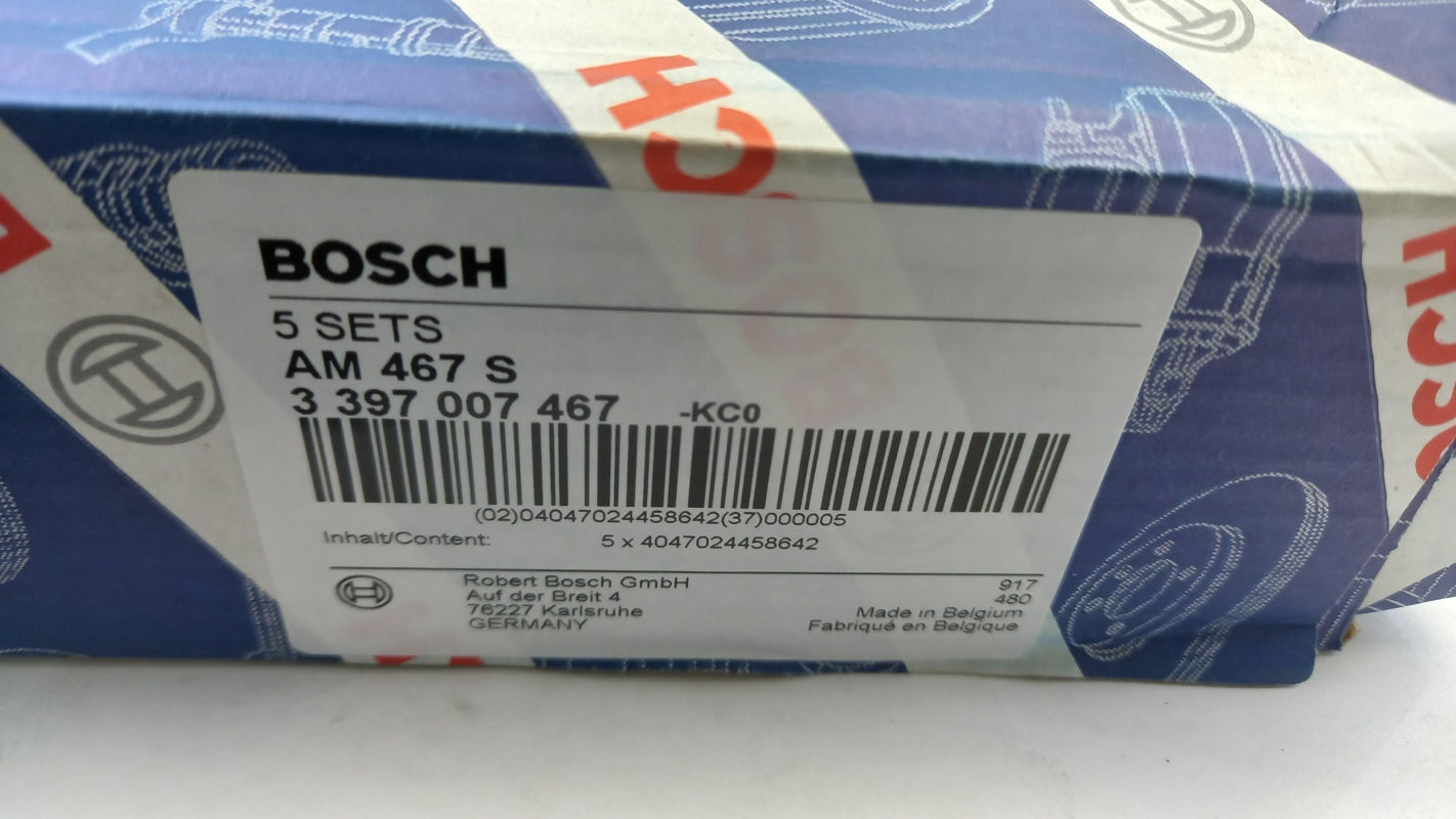 BOSCH Wischerblättersatz (2st) für BMW MERCEDES OPEL FIAT FORD JAGUAR 3397007467