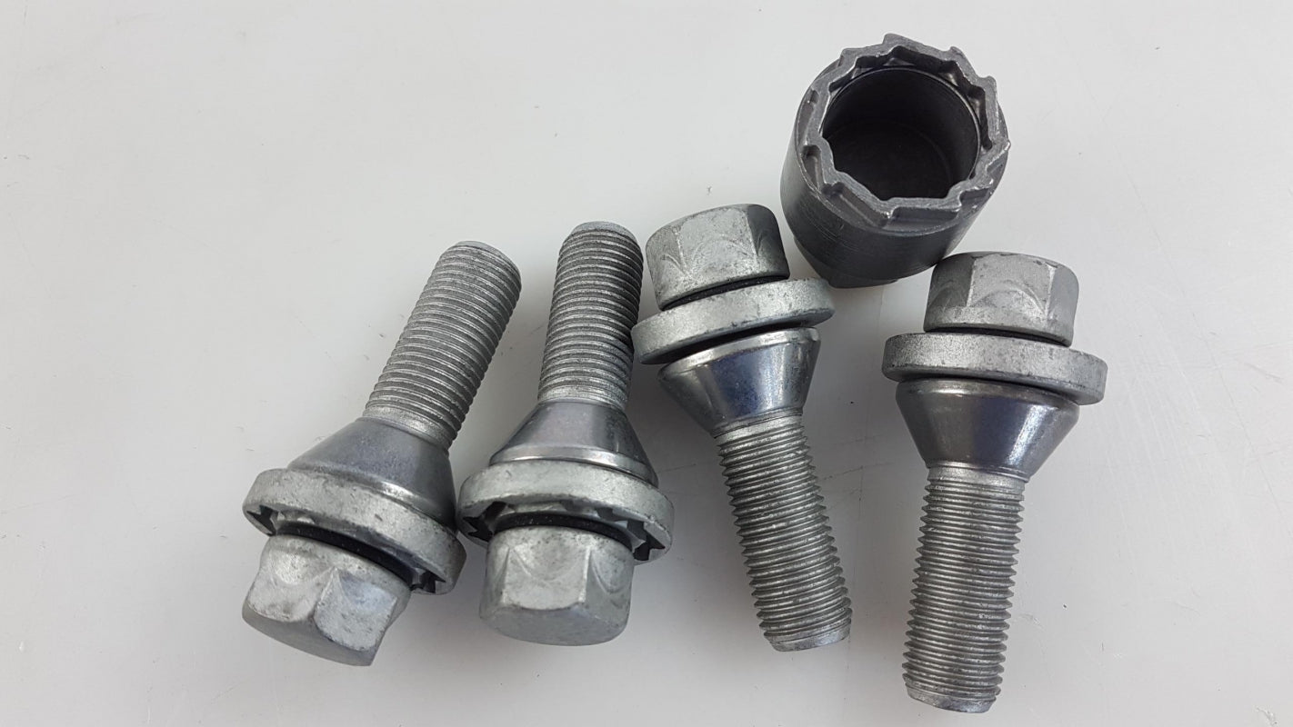 Original VOLVO Felgenschlösser Radsicherung Radschrauben abschließbare 31439226