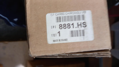 Original PEUGEOT 207 (A7) Doppel-Sitzbezug hinten 8881HS