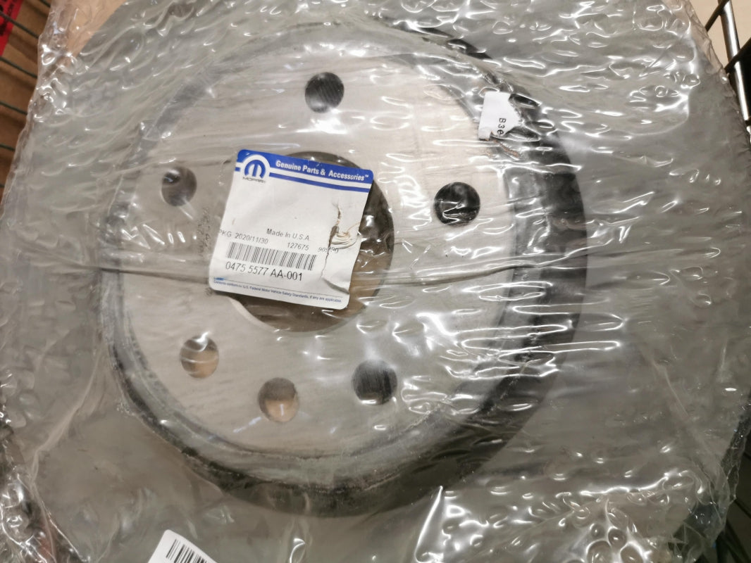 Original DODGE Durango (2022-) Bremsscheibe (1 Stück) vorne 4755577AA
