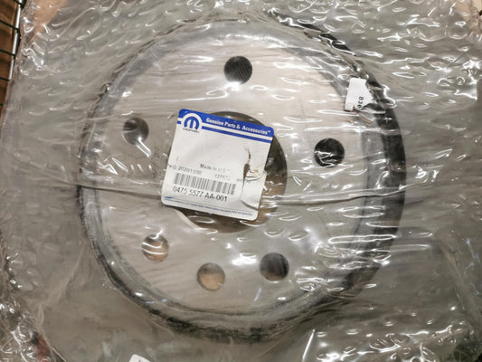 Original DODGE Durango (2022-) Bremsscheibe (1 Stück) vorne 4755577AA