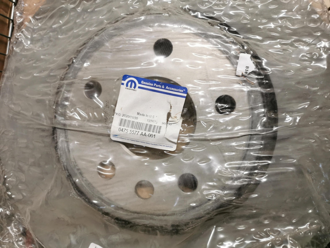 Original DODGE Durango (2022-) Bremsscheibe (1 Stück) vorne K04755577AA