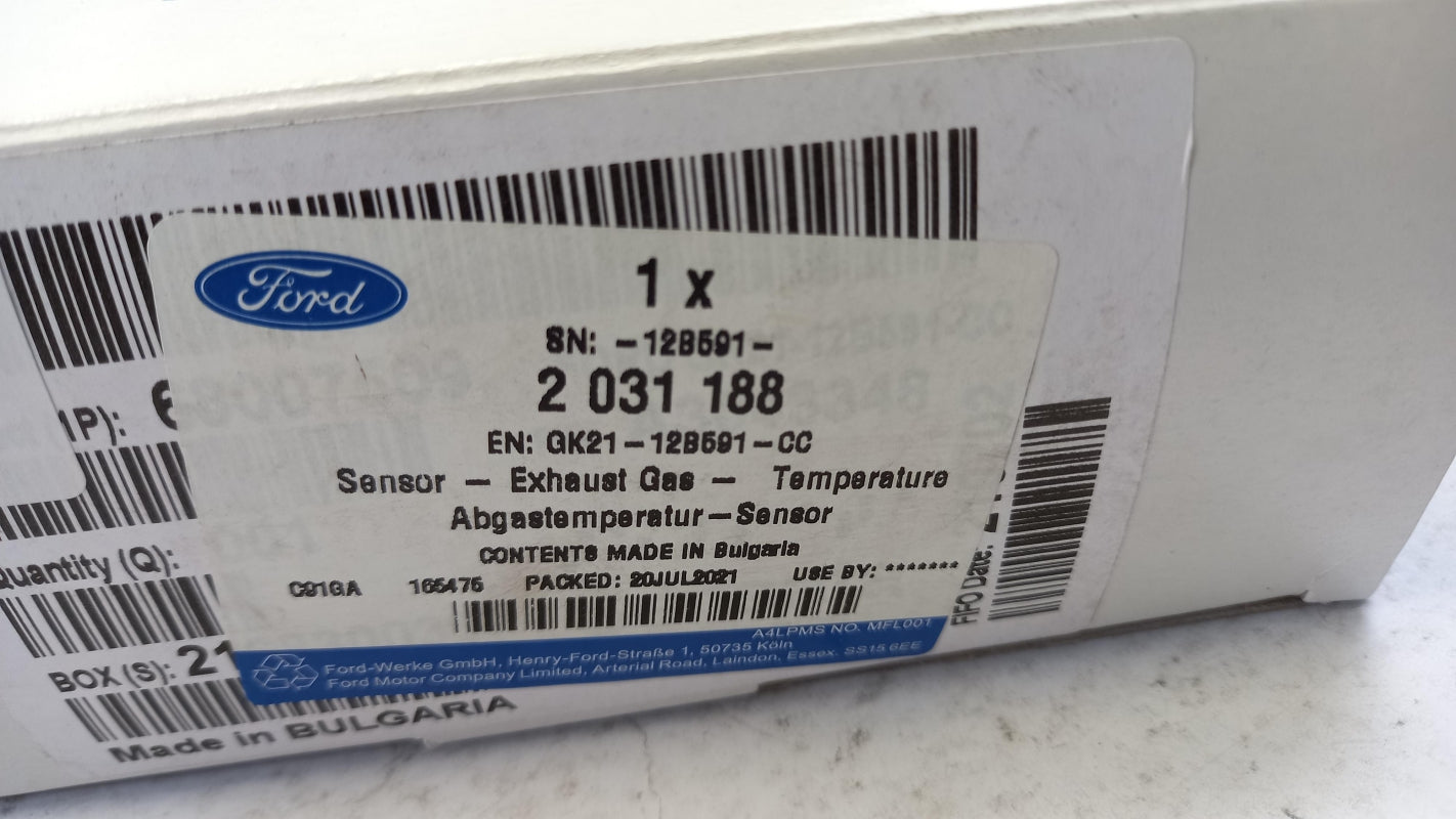 Original OE FORD Abgastemperaturgeber 2031188