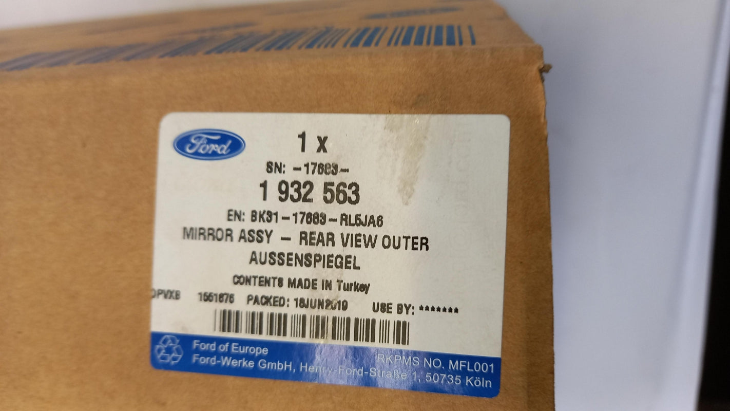 Original FORD Transit MK8 Außenspiegel Links 1932563