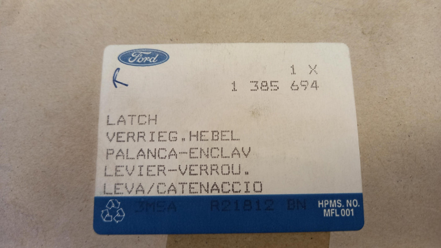 Original OE FORD Türschloss 1385694