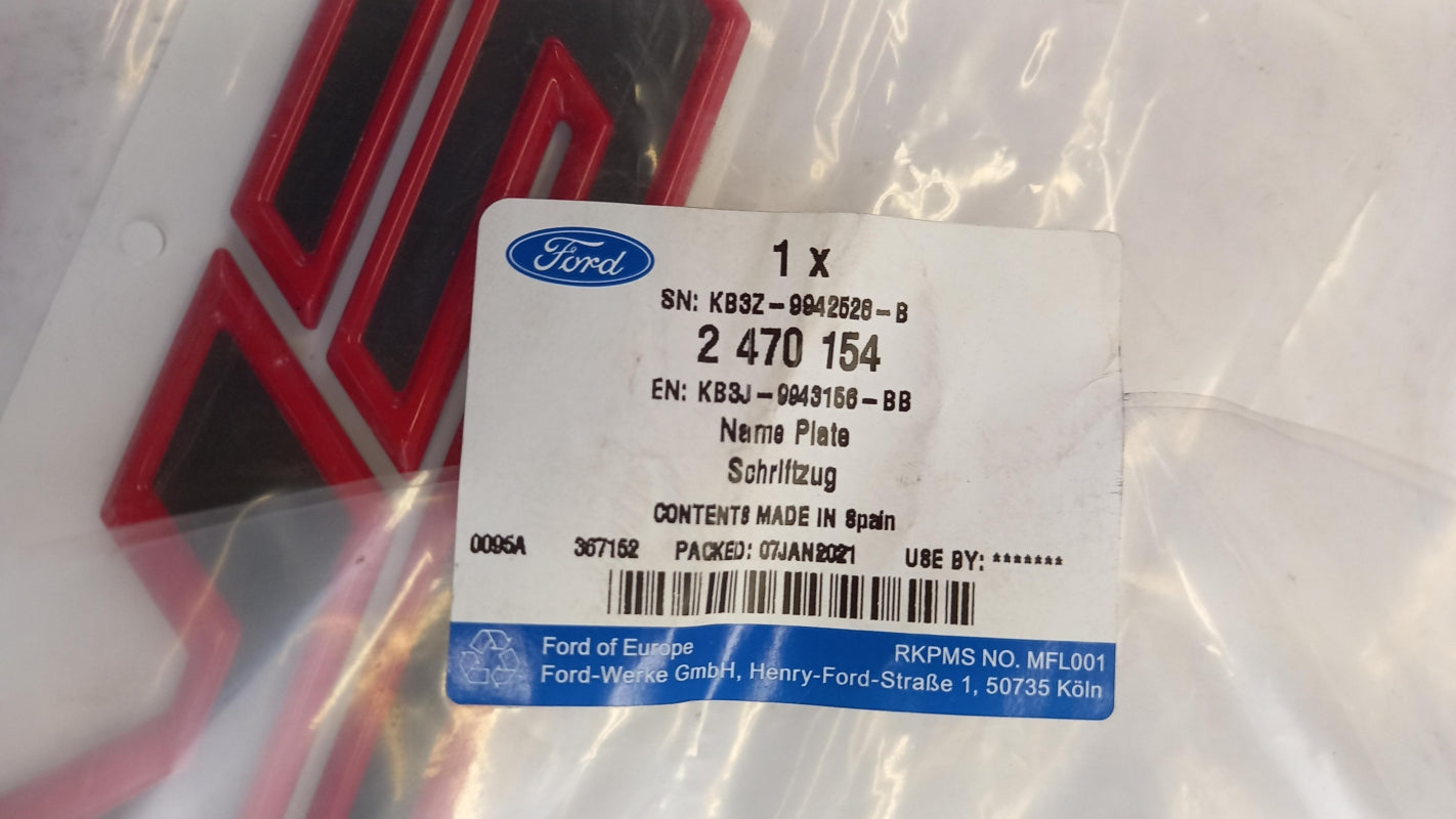 Original OE FORD Emblem Plakette 2470154