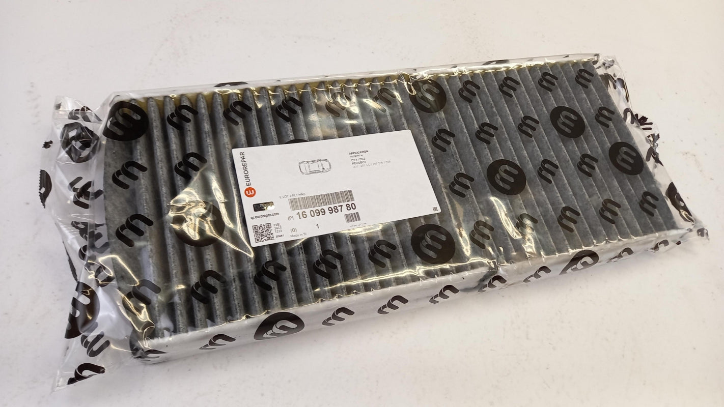Original CITROEN C3 C4 DS3 PEUGEOT 207 208 Innenraumfilter 1609998780