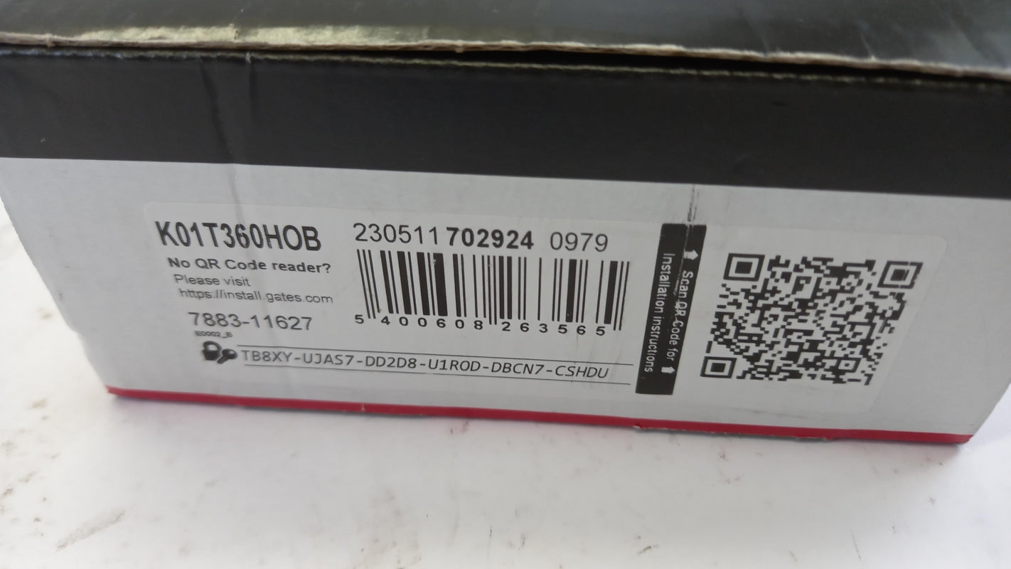 GATES Zahnriemensatz für CITROEN OPEL PEUGEOT DS K01T360HOB