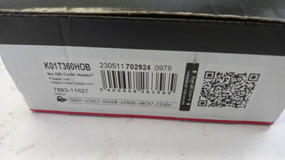 GATES Zahnriemensatz für CITROEN OPEL PEUGEOT DS K01T360HOB