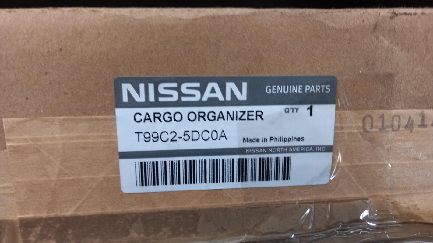 Original NISSAN Q50 Q60 Q70 QX30 QX50 QX60 QX80 Kofferraum-Organizer T99C25DC0A